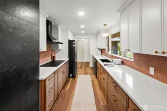 Galley Kitchen