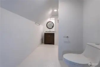 Primary suite bathroom