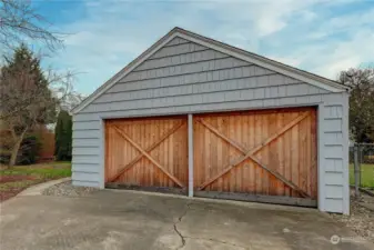 Custom garage doors!