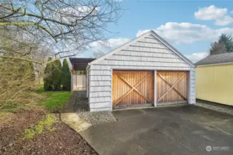 Custom garage doors!