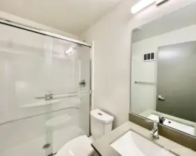 Nice to have all new bathrooms in the old U-District.