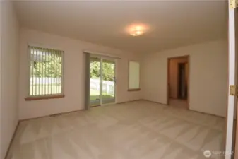 primary bedroom