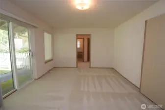 primary bedroom