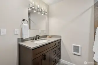 Primary 3/4 bath 1