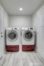 Main laundry