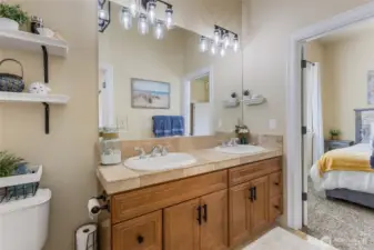 jack and jill bathroom