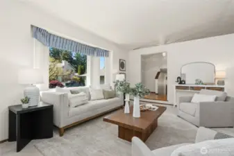 Living room.