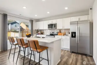 Disclaimer: These photos are of another Christy Model Home. Depictions of home, layout, location or other features, colors and color schemes, upgrades, materials, landscaping, fixtures, etc. are for showing purposes only and may not be included in the purchase price and availability may vary.
