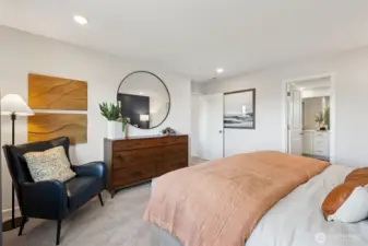 Disclaimer: These photos are of another Christy Model Home. Depictions of home, layout, location or other features, colors and color schemes, upgrades, materials, landscaping, fixtures, etc. are for showing purposes only and may not be included in the purchase price and availability may vary.