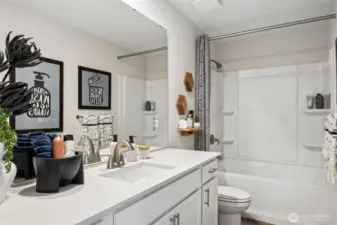 Disclaimer: These photos are of another Christy Model Home. Depictions of home, layout, location or other features, colors and color schemes, upgrades, materials, landscaping, fixtures, etc. are for showing purposes only and may not be included in the purchase price and availability may vary.