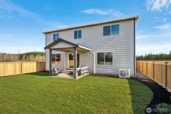 Disclaimer: These photos are of another Christy Model Home. Depictions of home, layout, location or other features, colors and color schemes, upgrades, materials, landscaping, fixtures, etc. are for showing purposes only and may not be included in the purchase price and availability may vary.