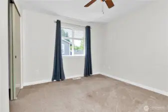 Another view of secondary bedroom ...
