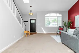 Wonderful ambience with plenty of natural light!