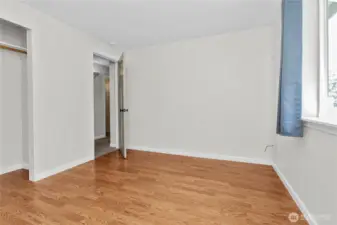 Again, third bedroom.