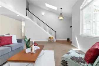 Another view of living room!