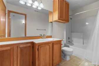 Downstairs Full Bath