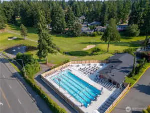 Golf & Country Club Pool
