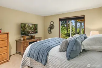 The 3rd bedroom downstairs