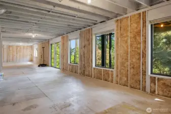 Finish this space, or use it for storage!