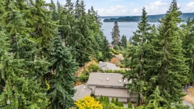 Love this PNW setting!