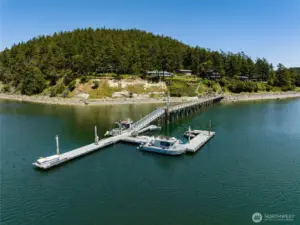 Decatur Shores Community Dock