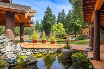Featuring two homes connected by a covered breezeway