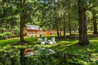 Wander into a relaxing retreat