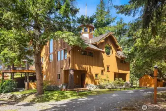 Guest home currently in use as short-term rental