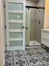Main floor bath