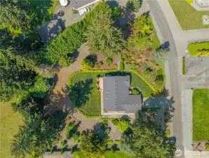 1-acre flat lot