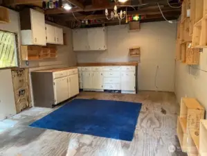 1st view of the studio space