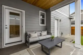 Now, let's check out this easy to maintain backyard.