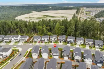 All of this is tucked back in Eagle Ridge on quiet and peaceful street with very little through traffic.