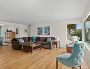 Hardwood floors throughout!