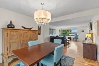 Open Space to living Room