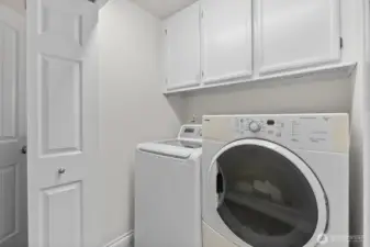 Laundry Closet