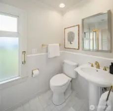 Primary bath.