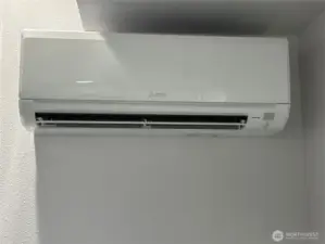 3 Mitsubishi mini split units installed 2021