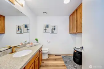 Bathroom/Laundry