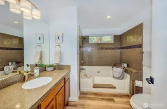 Upstairs Bathroom