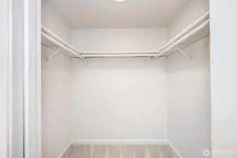Primary Walk-In Closet