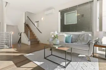 Open floor plan