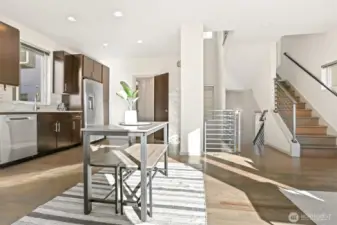 Dining area