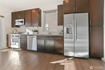 Top of the line appliances