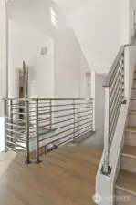 Stainless rails