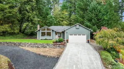 Tucked in the cul de sac - with RV Parking available! (No HOA rules to prevent parking the RV :)