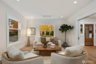 Light Floods the Living Room