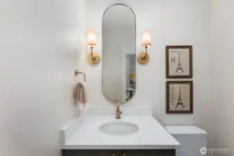 Powder Room on Main
