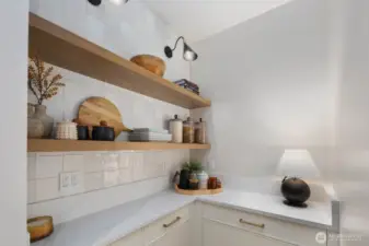 Pantry Off Kitchen