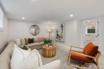 Basement Family Room